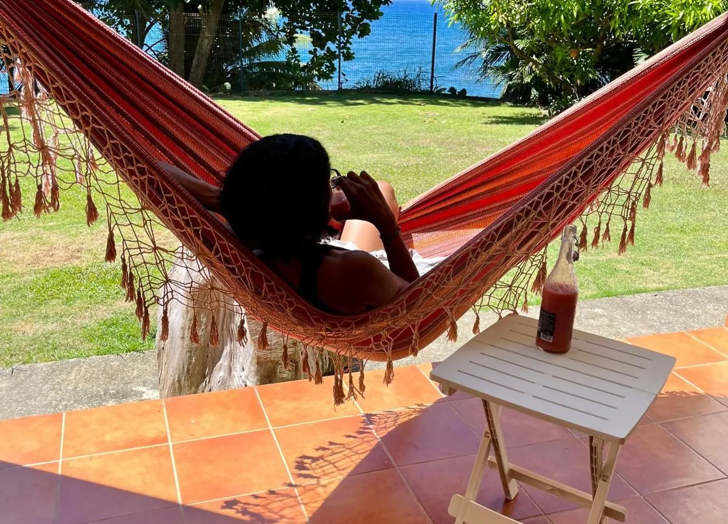Ti Bwa Lodge كابستر-بيل-أو بيت للعطل